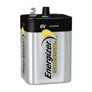 Energizer Industrial 6V Alkaline Lantern Spring Top Battery